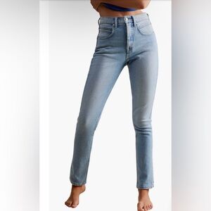 We The free Leila High Rise Slim Jean